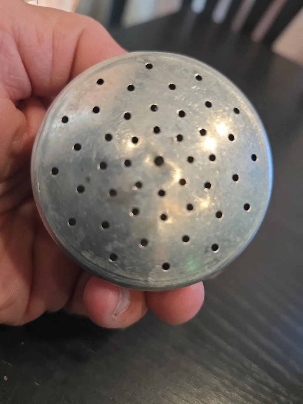 Stainless Steel Tea Infuser Dome - Silver Loose Leaf Steeper